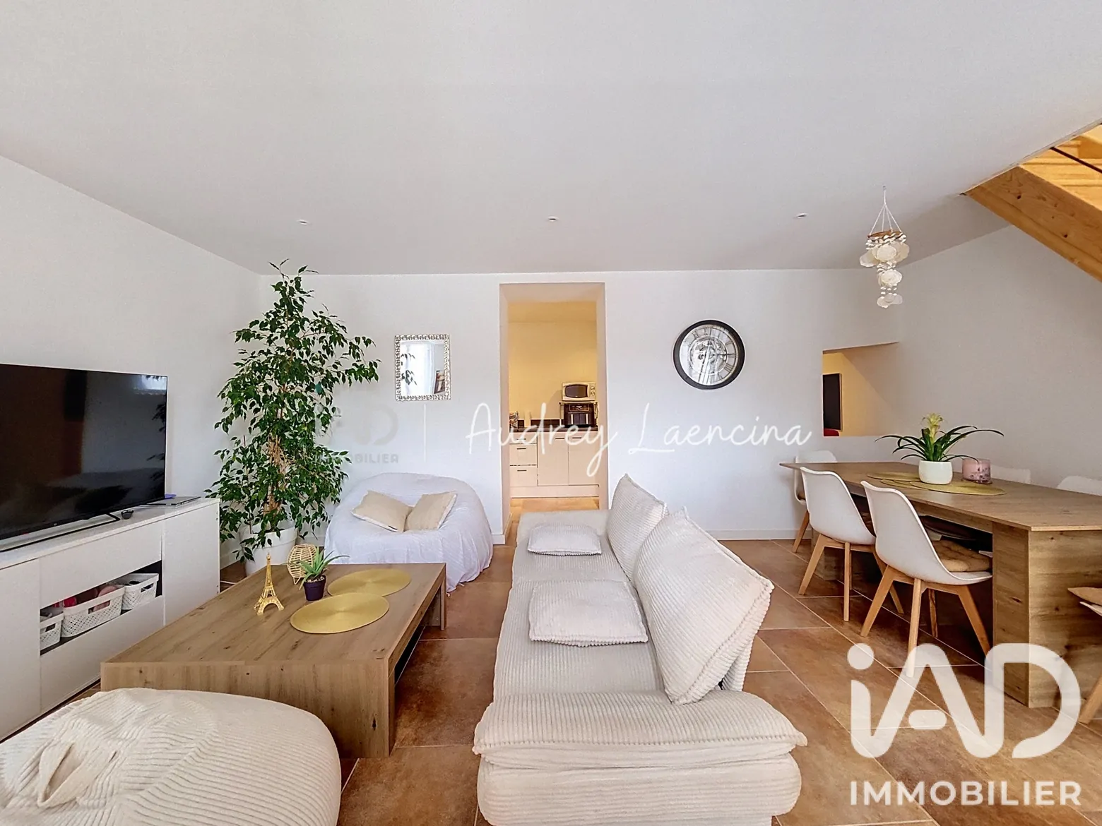 Vente appartement à Magalas (34480) : duplex 4 pièces 89 m² - 2101363 — 2