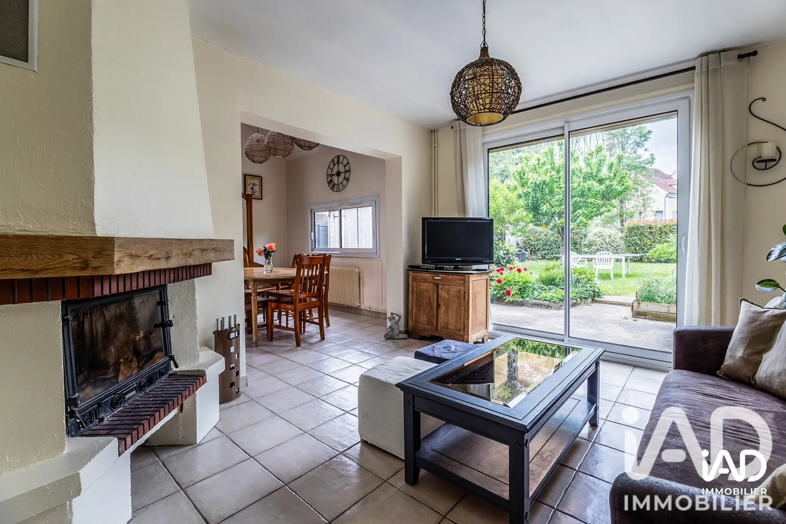 Vente maison à Ennery (95300) : maison 7 pièces 113 m² - 2110581 — 2