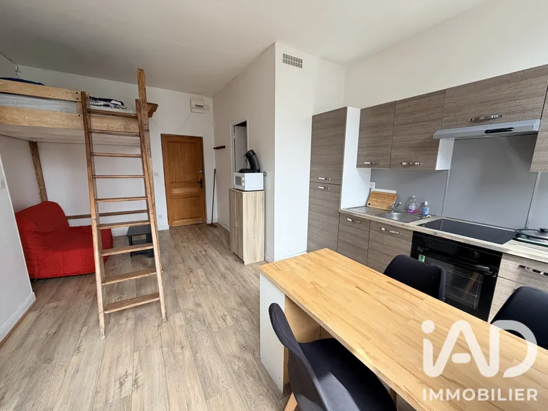 Appartement 1 pièce 22 m² · à Dunkerque · 22,4 m² · 66 000 €