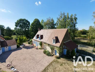 Maison de campagne à Tercillat (23350)