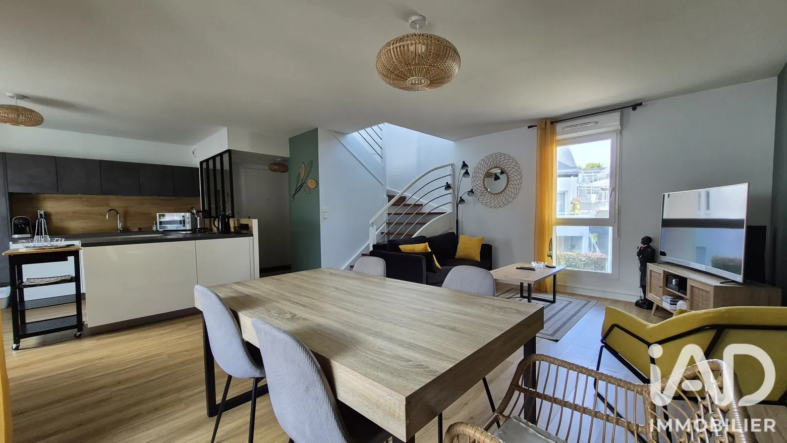 Vente appartement à Surzur (56450) : duplex 4 pièces 69 m² - 2109883 — 2