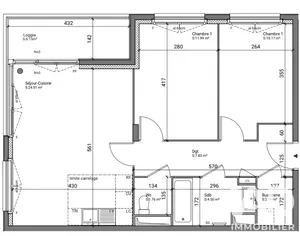Appartement à Saint-Denis (93210)