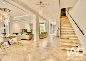 Maison d'architecte à Saint-Leu-la-Forêt (95320)