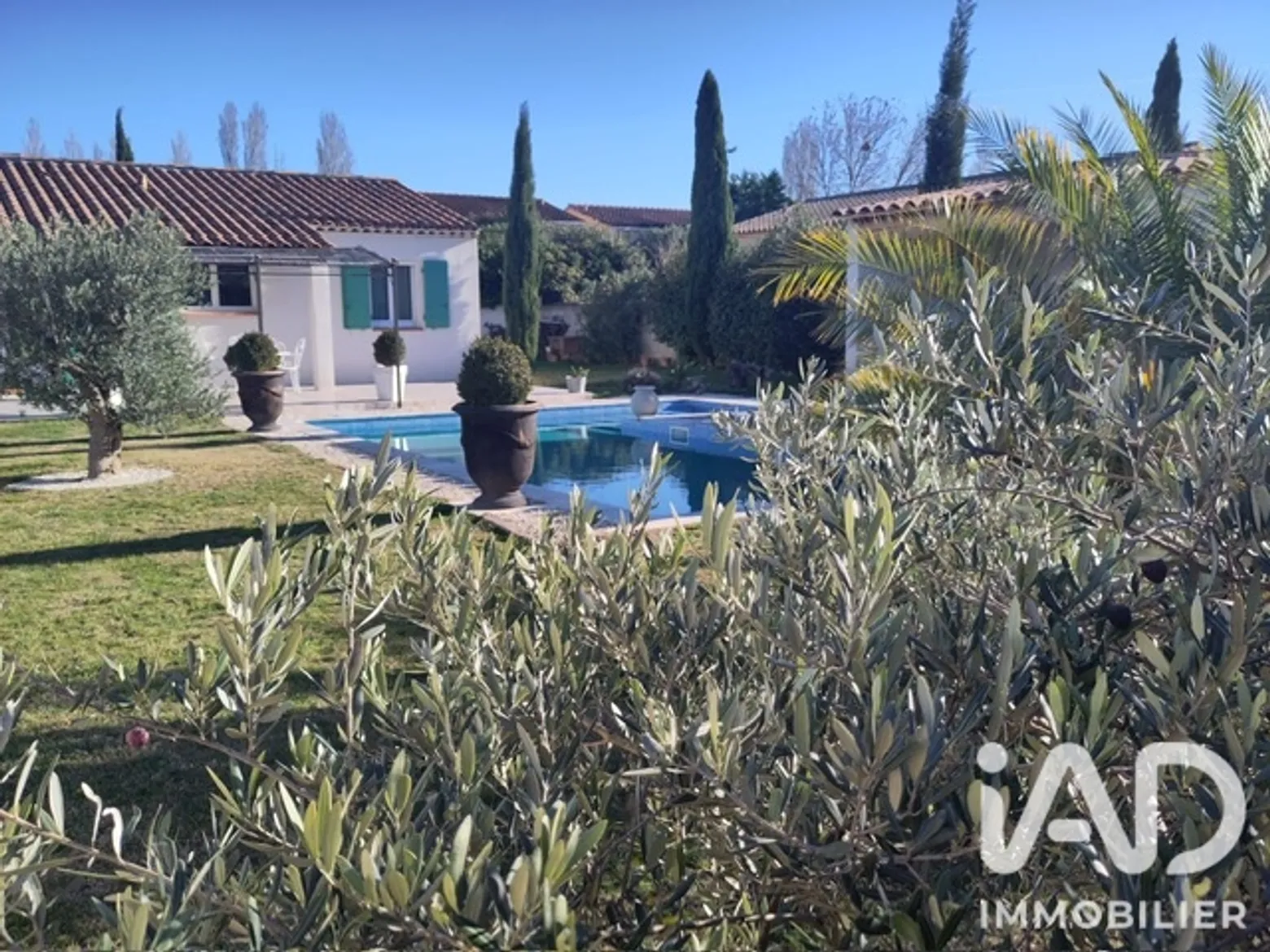 maison à Mouriès