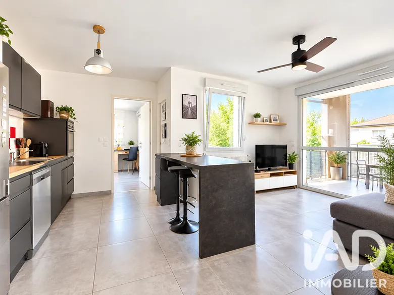 Appartement 2 pièces 46 m² · à Talant · 46,3 m² · 690 €/mois