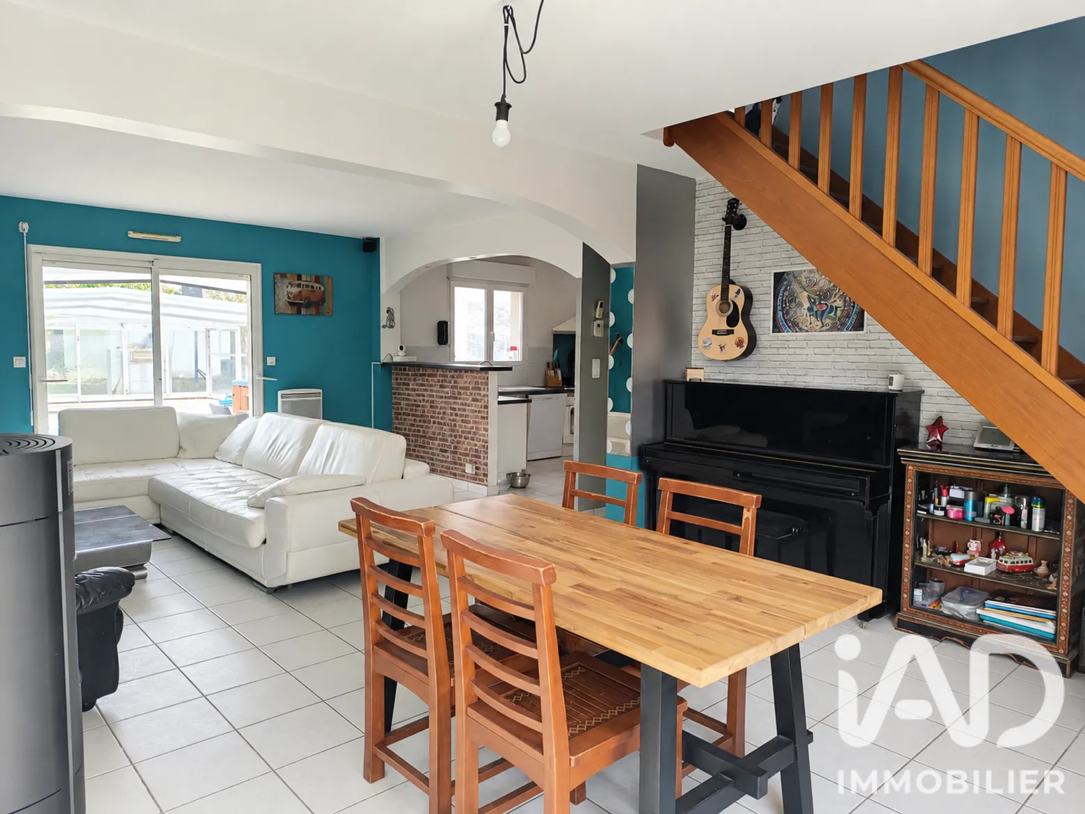 Vente maison à Ambillou (37340) : maison 4 pièces 114 m² - 2109773 — 3