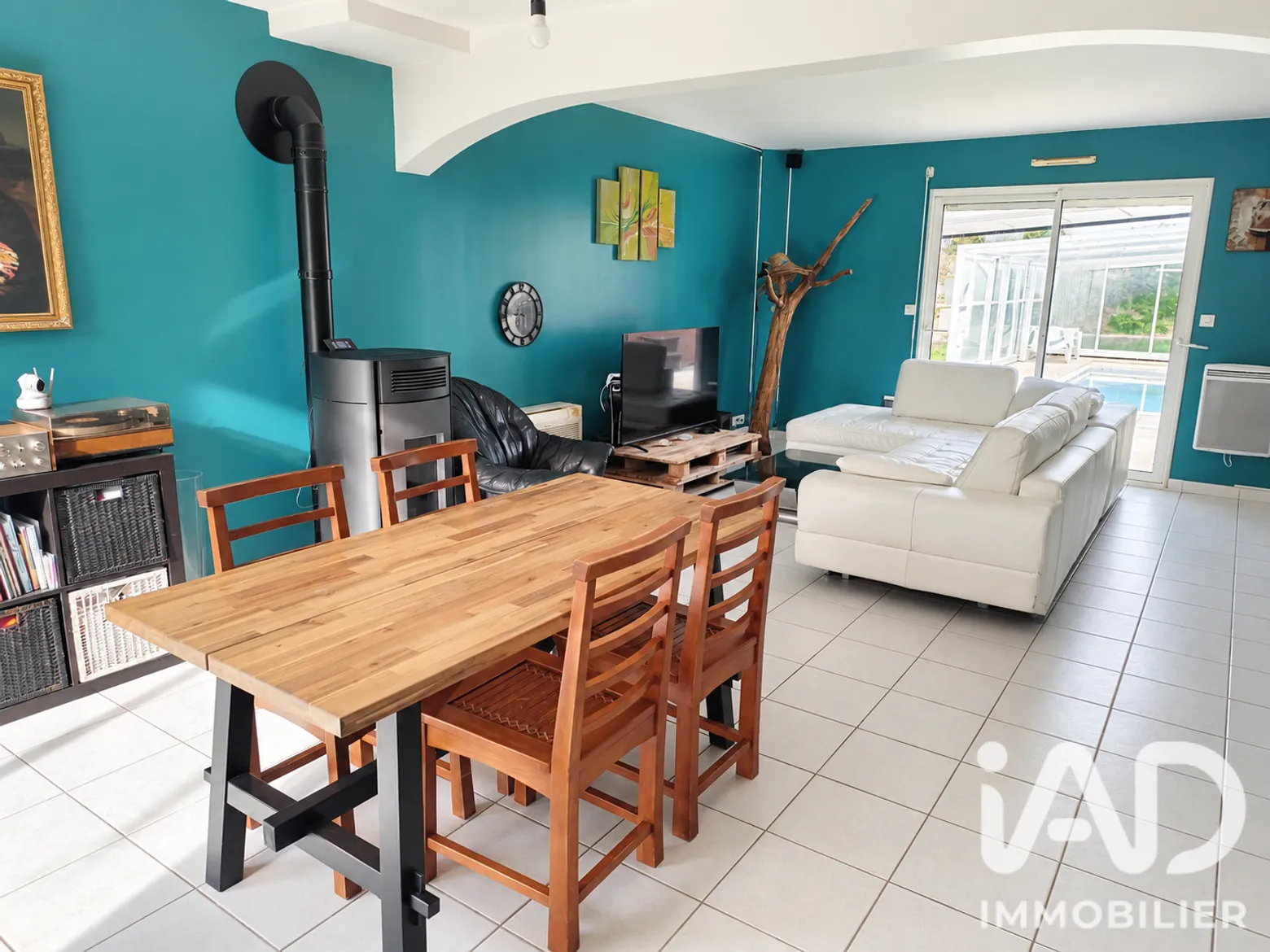 Vente maison à Ambillou (37340) : maison 4 pièces 114 m² - 2109773 — 2
