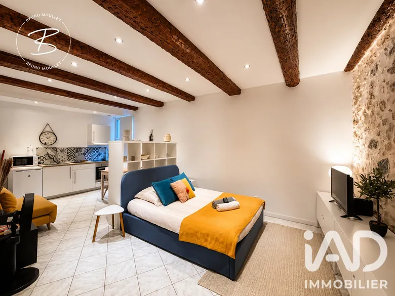 Appartement 1 pièce 28 m² · à Toulon · 27,7 m² · 100 000 €
