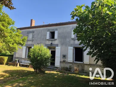Maison de campagne à VAL D OIRE ET GARTEMPE (87320)