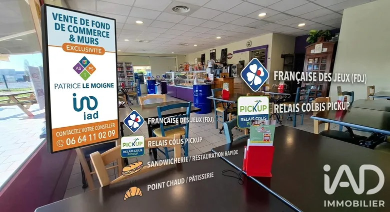 Local commercial 120 m² · à Vernouillet · 120 m² · 268 600 €