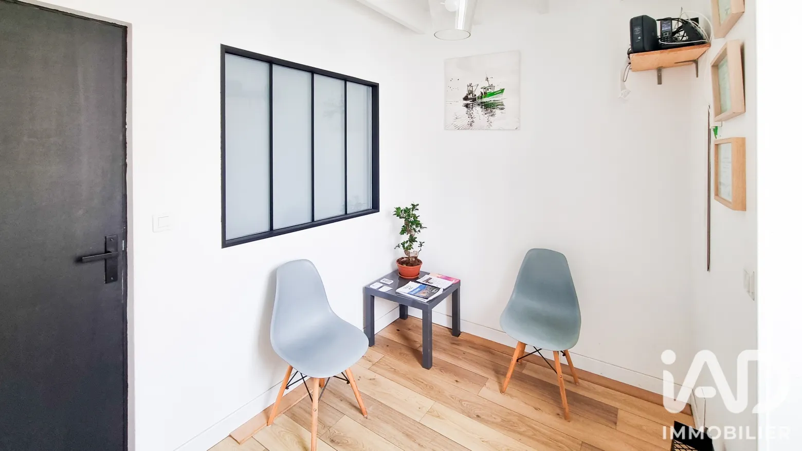 Vente maison à Salles-sur-Mer (17220) : maison de village 4 pièces 118 m² - 2104848 — 2