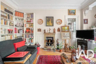 Apartment in Paris (75018)