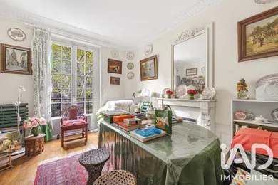 Apartment in Paris (75018)