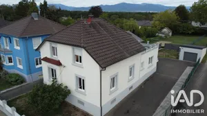 Maison traditionnelle à Lutterbach (68460)