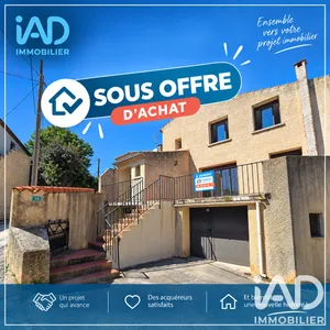 Maison de village à Cascastel-des-Corbières (11360)