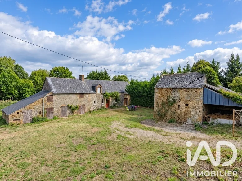 Maison 3 pièces 54 m² · à Lassay-les-Châteaux · 53,9 m² · 90 500 €