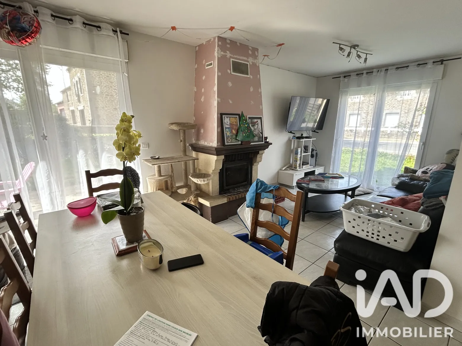 Vente maison à Pleudihen-sur-Rance (22690) : maison traditionnelle 5 pièces 95 m² - 2110695 — 3
