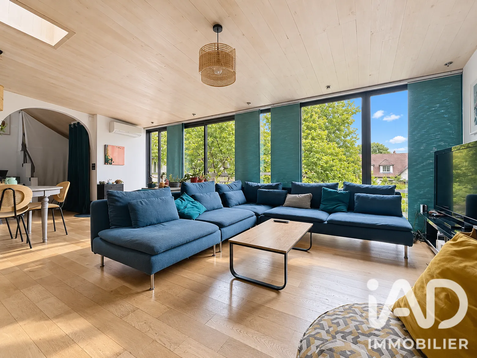 Vente maison à Chavenay (78450) : maison de ville 6 pièces 148 m² - 2108563 — 2