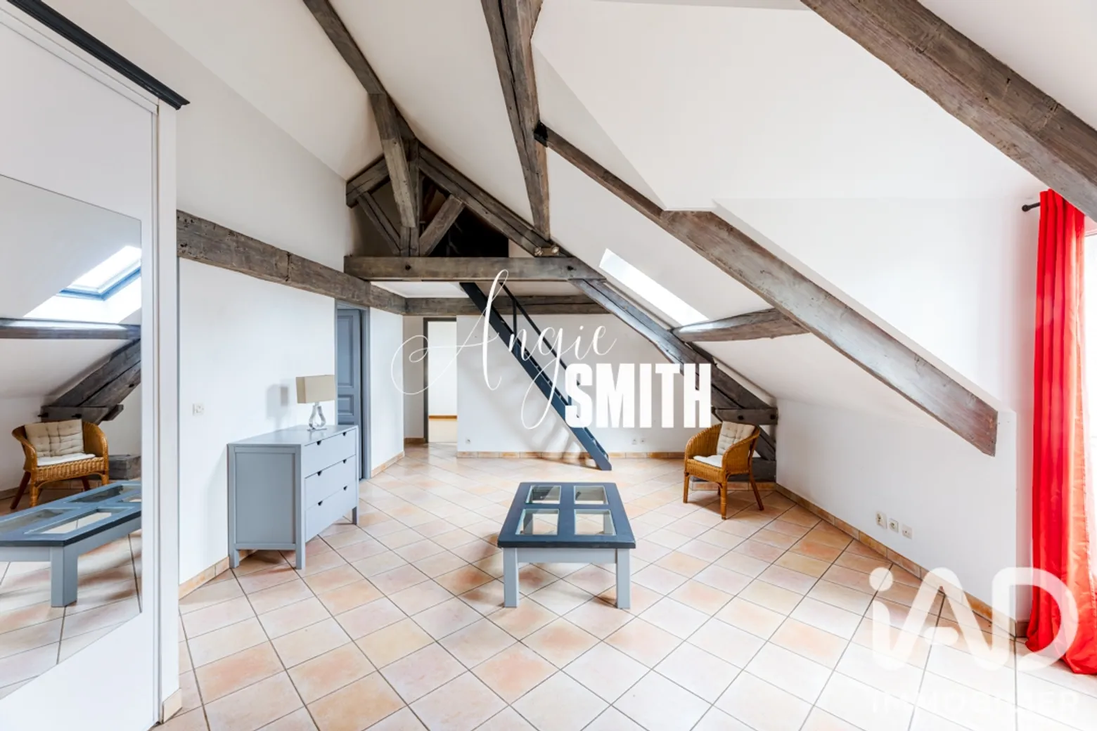 Vente appartement à Auvers-sur-Oise (95430) : appartement 3 pièces 59 m² - 2097393 — 2
