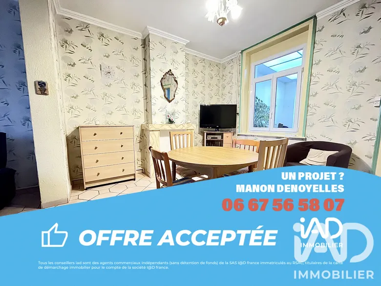 Maison 4 pièces 89 m² · à Allennes-les-Marais · 89 m² · 147 500 €