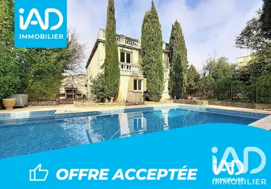Maison d'architecte à Carpentras (84200)
