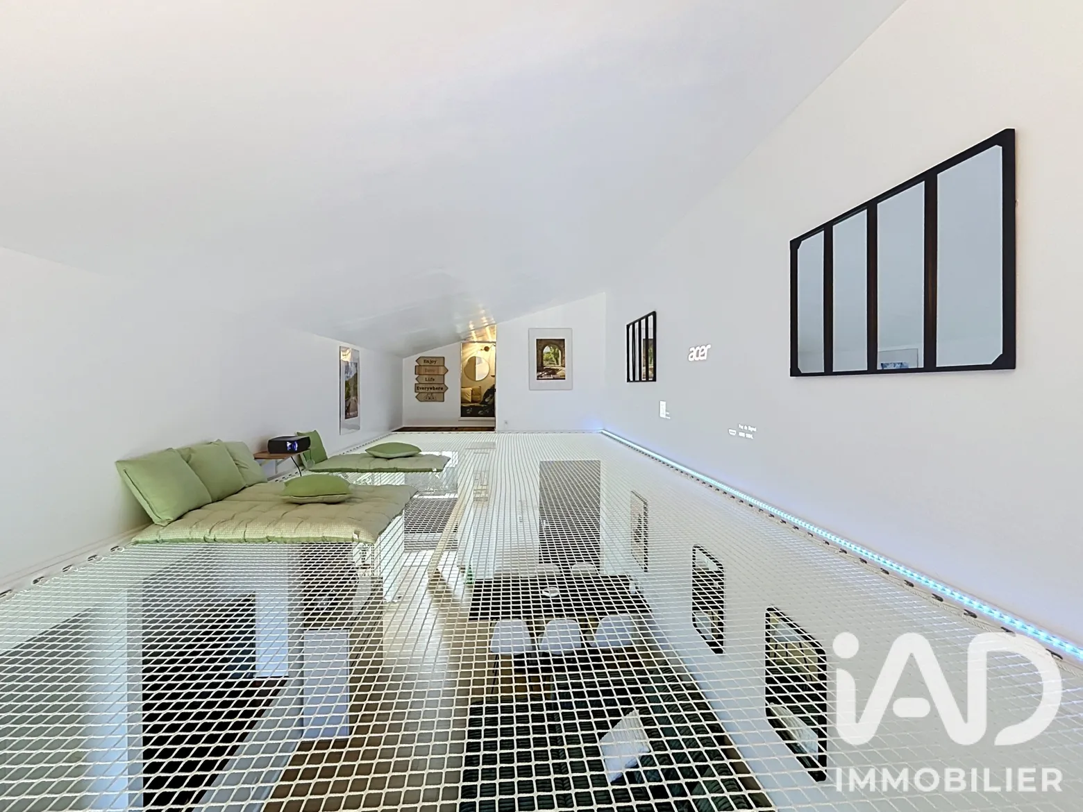 Vente appartement à Saint-Benoît (97470) : appartement 3 pièces 61 m² - 2110722 — 2
