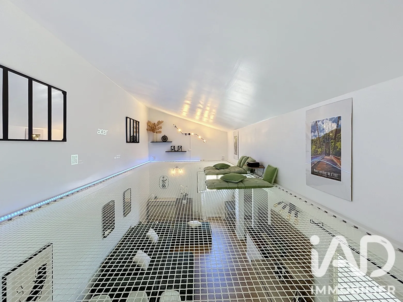 appartement à Saint-Benoît