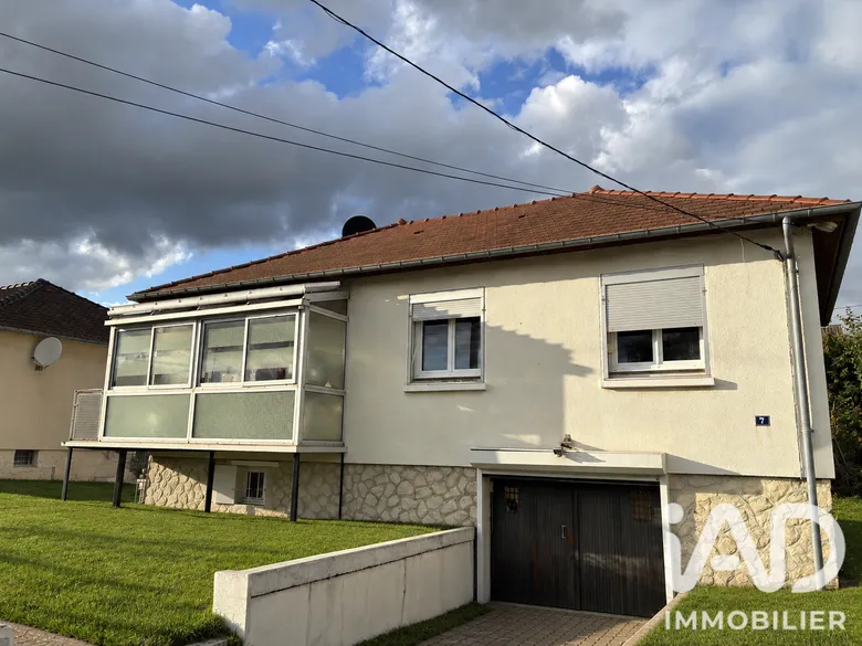 Maison 3 pièces 63 m² · à Saint-Étienne-du-Rouvray · 62,6 m² · 153 000 €
