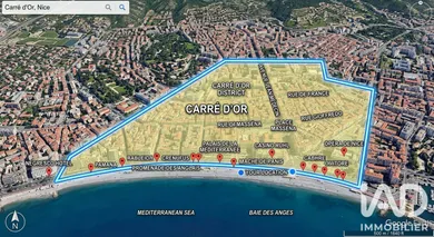 Commercial walls in Nice (06000)