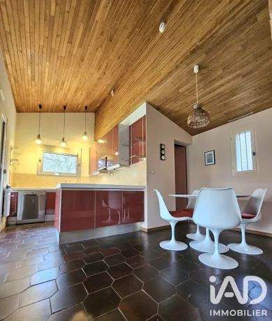 Maison d'architecte à Langeais (37130)