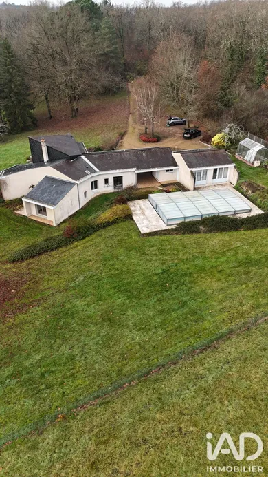 Maison d'architecte à Langeais (37130)