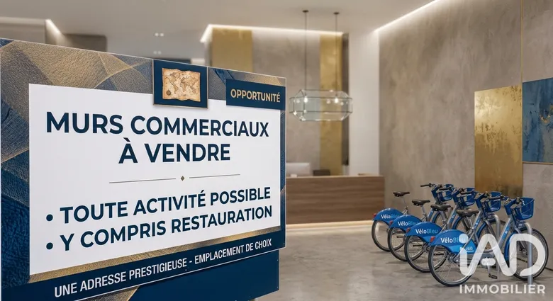 Murs commerciaux à Nice (06000) · 256 m² · 1 696 000 €
