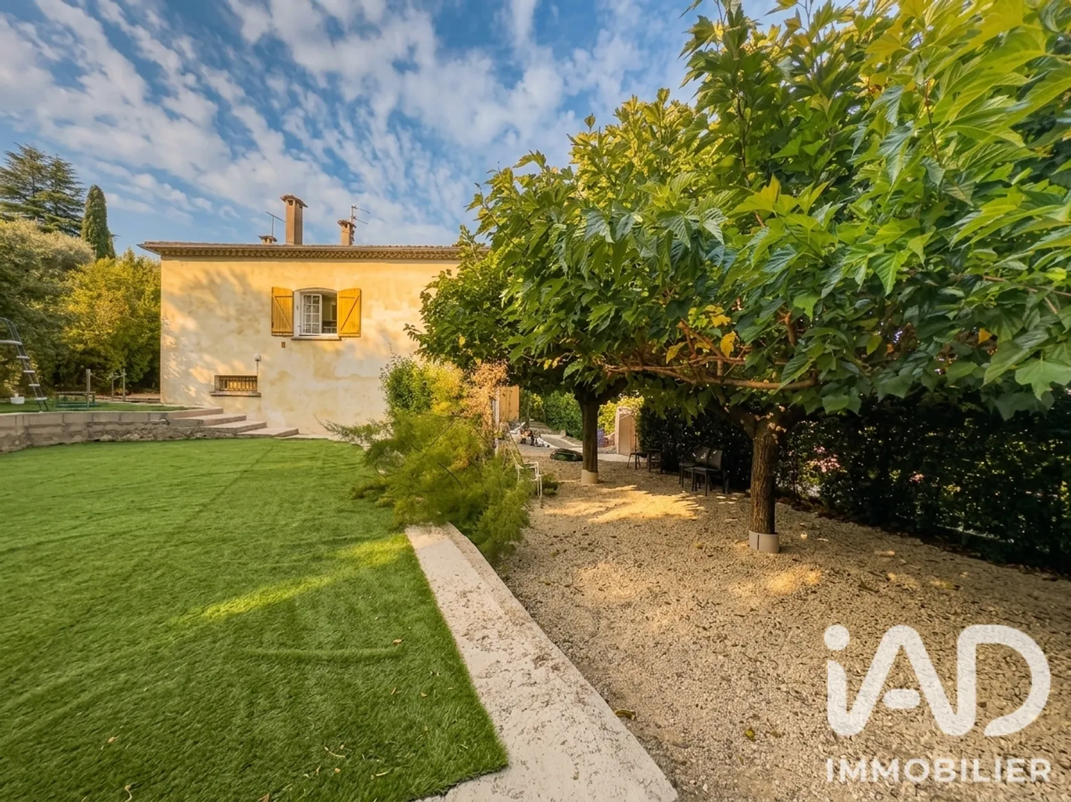Vente maison à Villevieille (30250) : maison 4 pièces 120 m² - 2086104 — 2