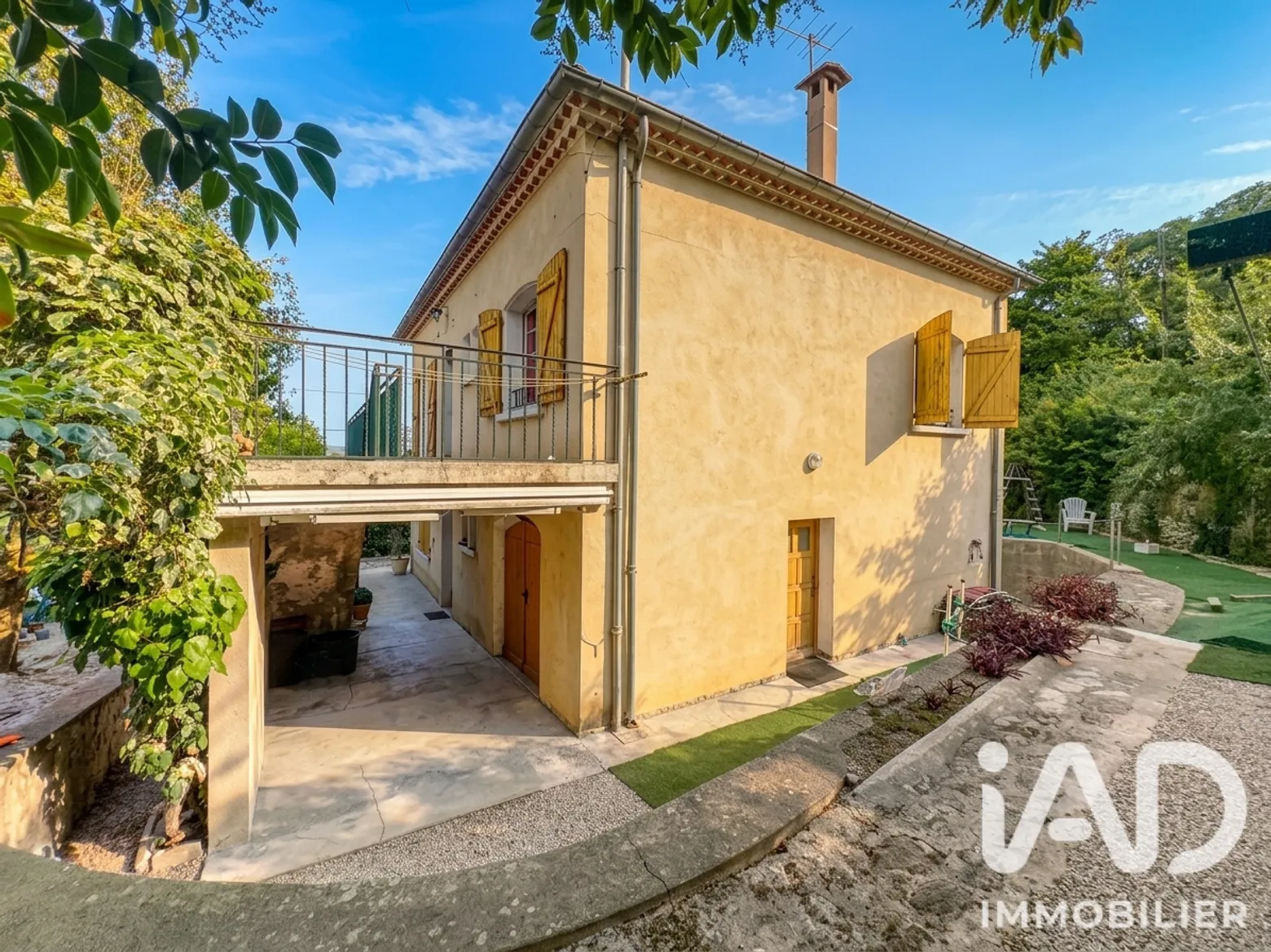 Vente maison à Villevieille (30250) : maison 4 pièces 120 m² - 2086104 — 3