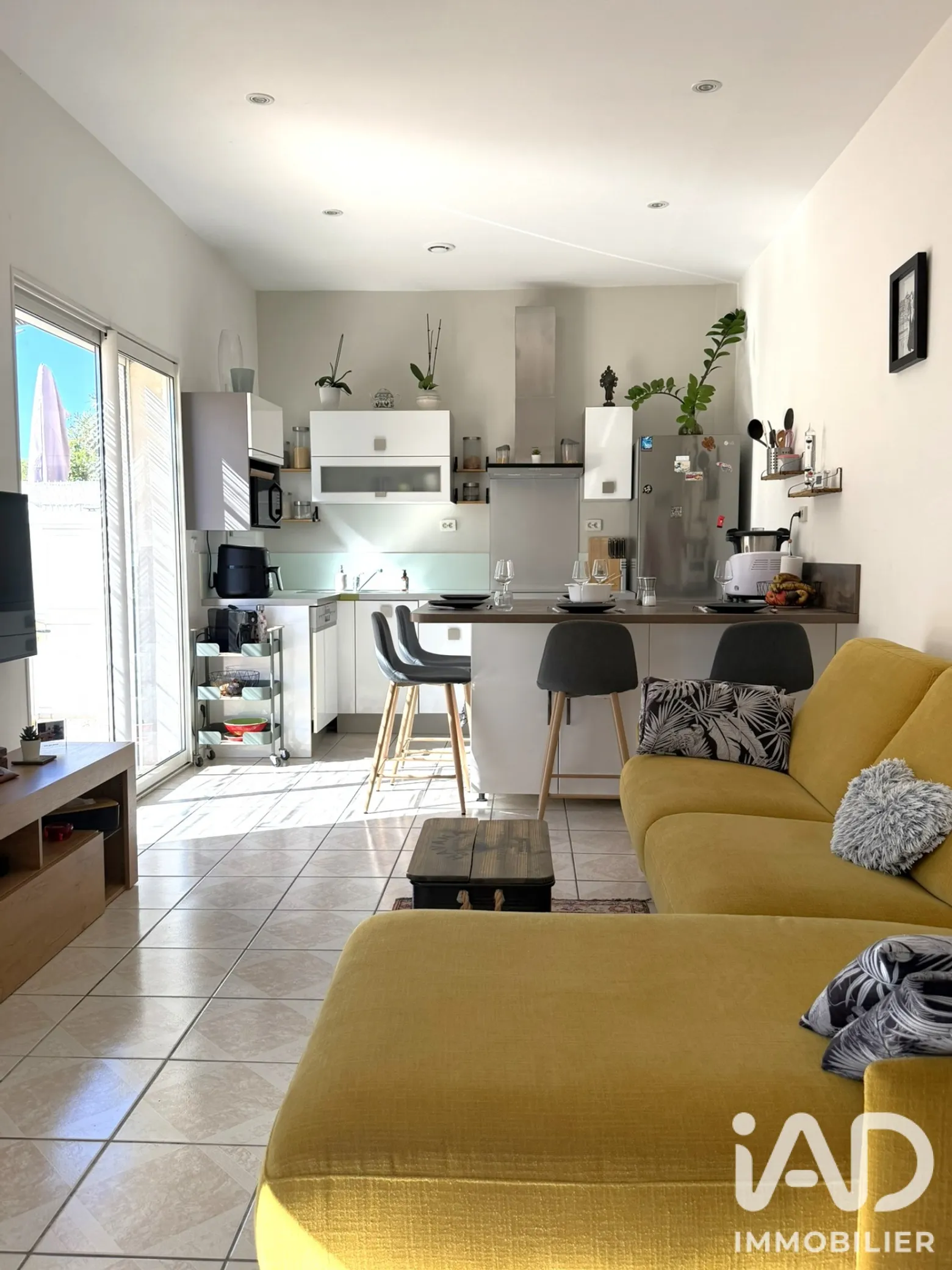 Vente maison à Gardanne (13120) : maison de village 4 pièces 67 m² - 2110891 — 3