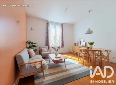 Apartment in Meaux (77100)