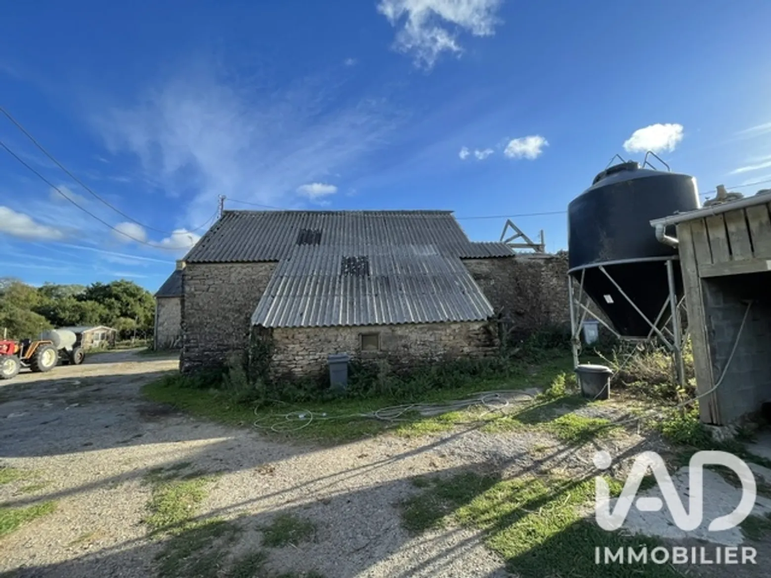 Vente maison à Melgven (29140) : ferme 5 pièces 180 m² - 2110303 — 3