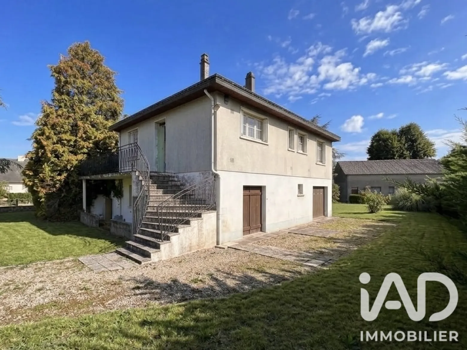 Vente maison à Saint-Mars-du-Désert (44850) : maison 5 pièces 102 m² - 2102519 — 2