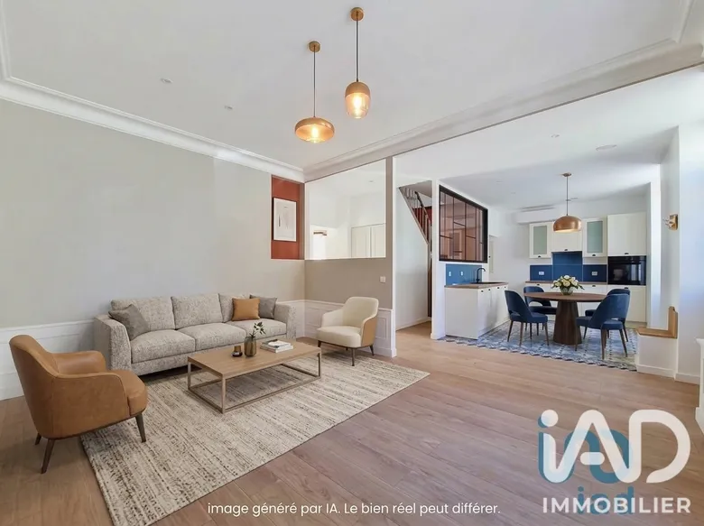 Maison 5 pièces 111 m² · à Pont-de-Chéruy · 111,3 m² · 309 000 €