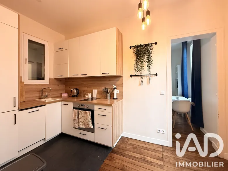 Appartement 3 pièces 55 m² · à Paris · 54,6 m² · 470 000 €