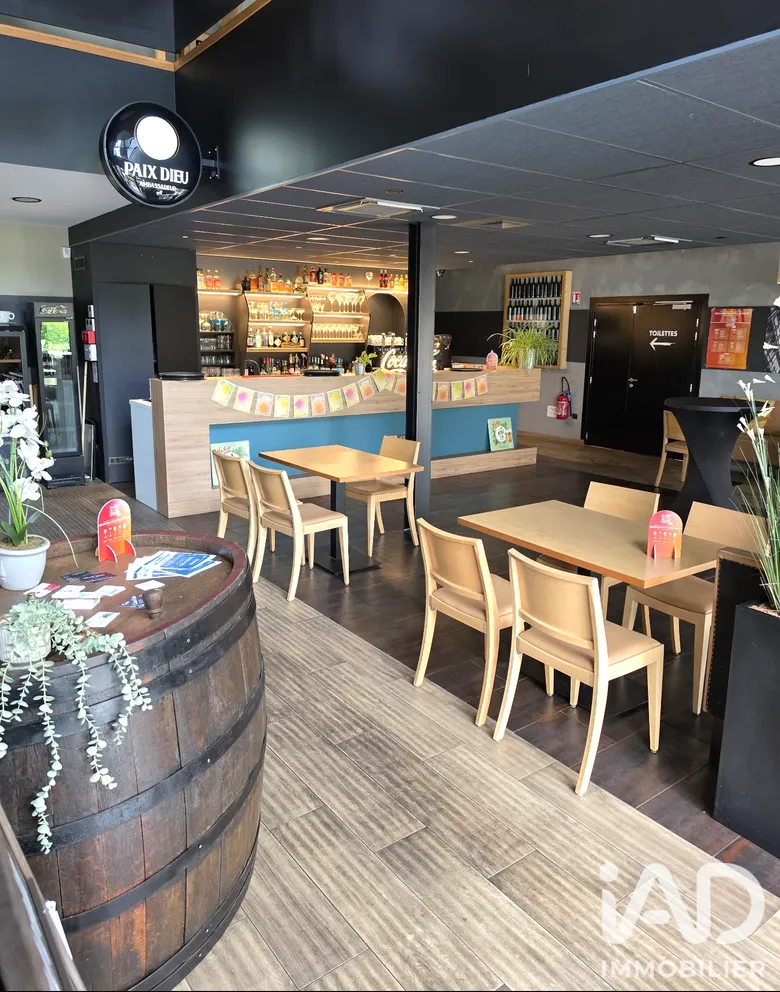Restaurant à Ostwald (67540) · 400 m² · 347 200 €