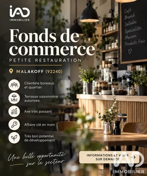 Restauration rapide à Malakoff (92240)