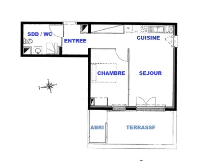 Appartement à Trouville-sur-Mer (14360)