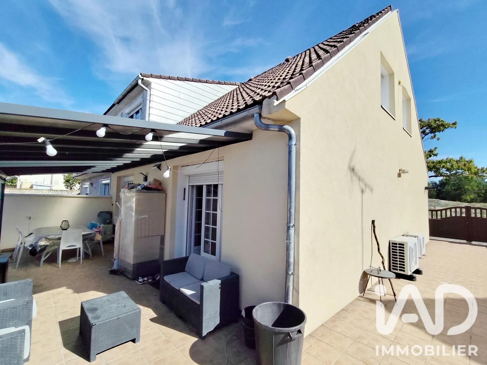 Vente maison à Nemours (77140) : maison 5 pièces 95 m² - 2110920 — 2