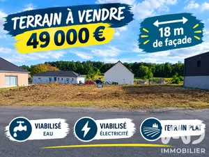 Building plot in Gernelle (08440)