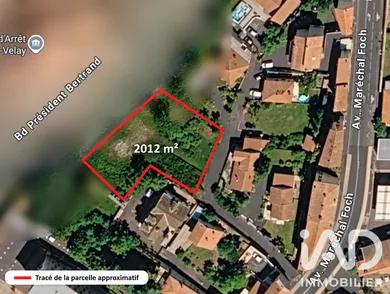 Terrain à bâtir à Le Puy-en-Velay (43000)