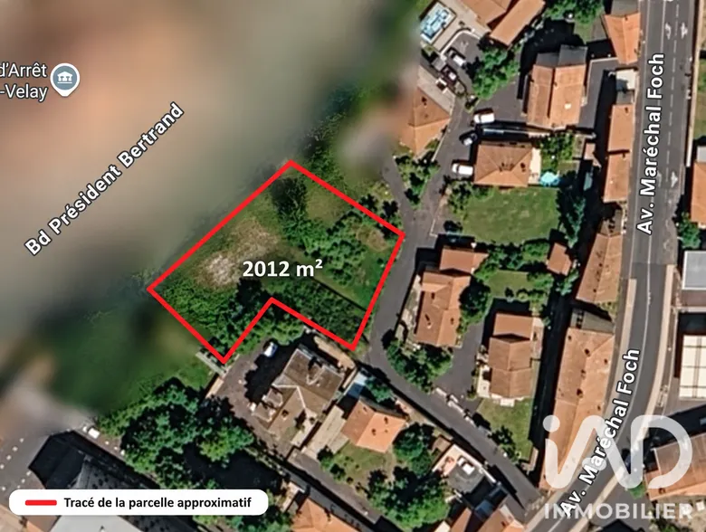 Terrain à bâtir à Le Puy-en-Velay (43000) · 220 000 €