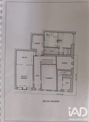 Maison de ville à Sorèze (81540)