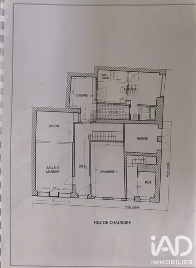 Maison de ville à Sorèze (81540)