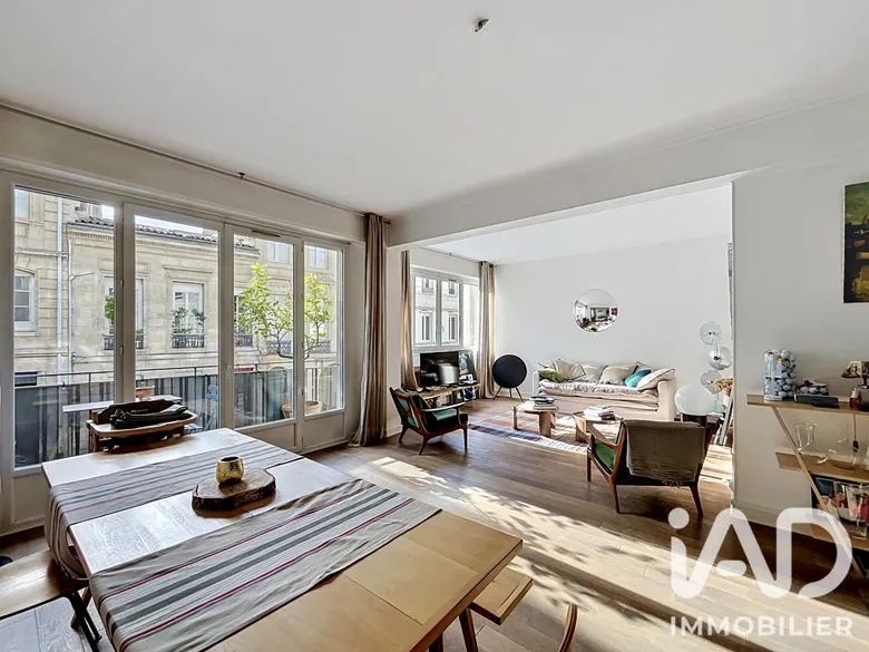 Appartement 4 pièces 91 m² · à Bordeaux · 91 m² · 500 000 €
